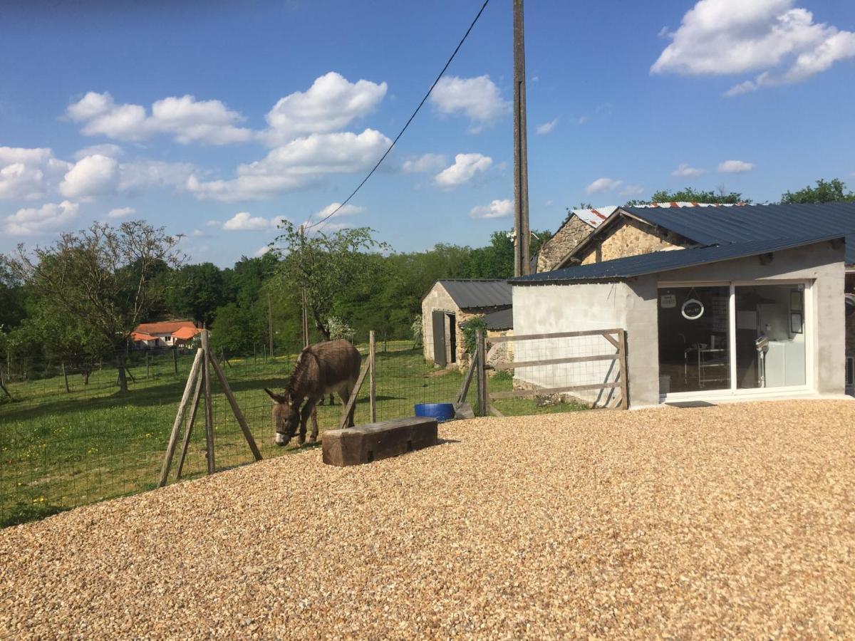 Camping De La Ferme Aux Anesses, Mobil Home Sofia2 Бресюир Экстерьер фото